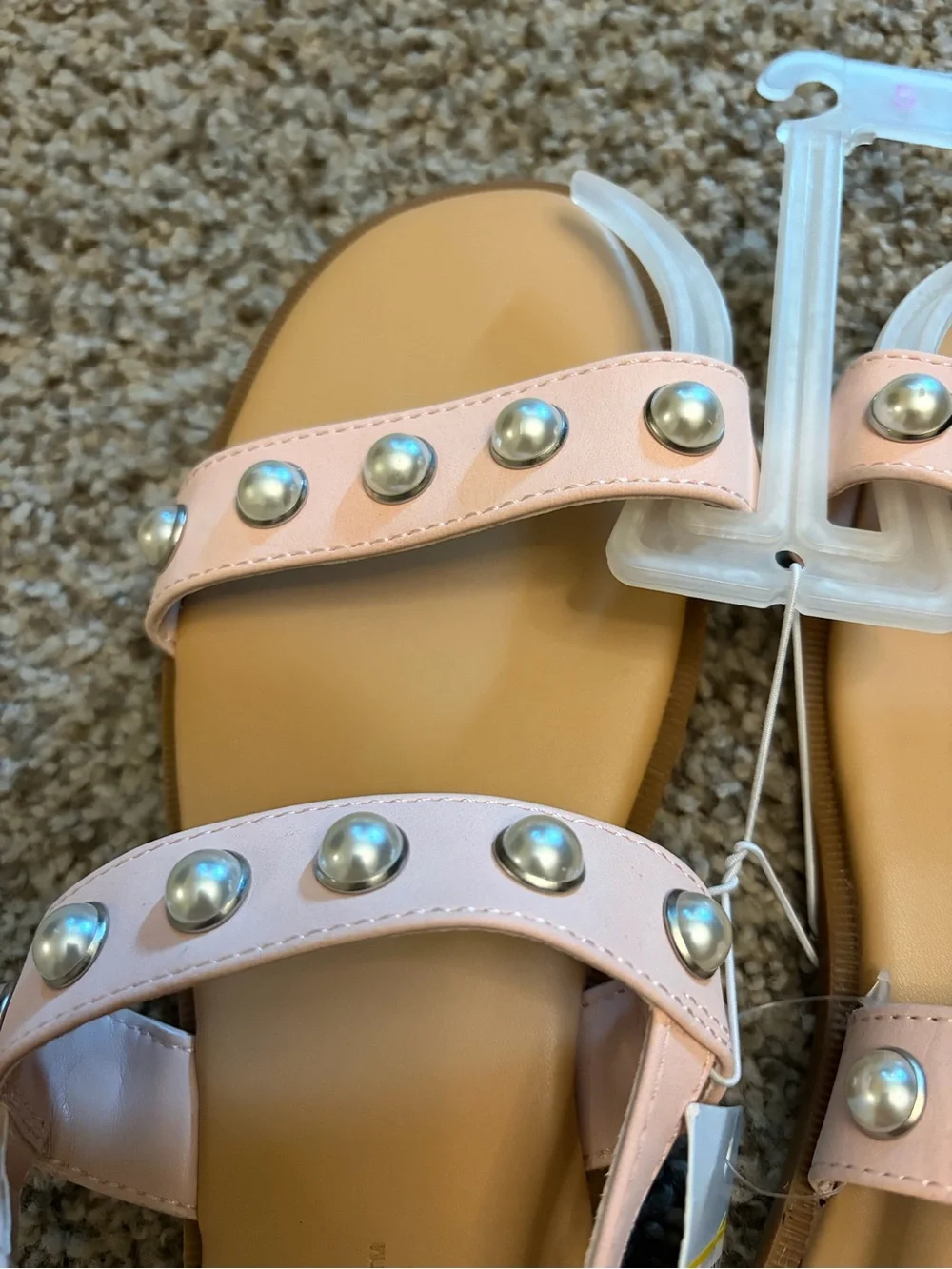 Cat & Jack sandals in size 5 NWT